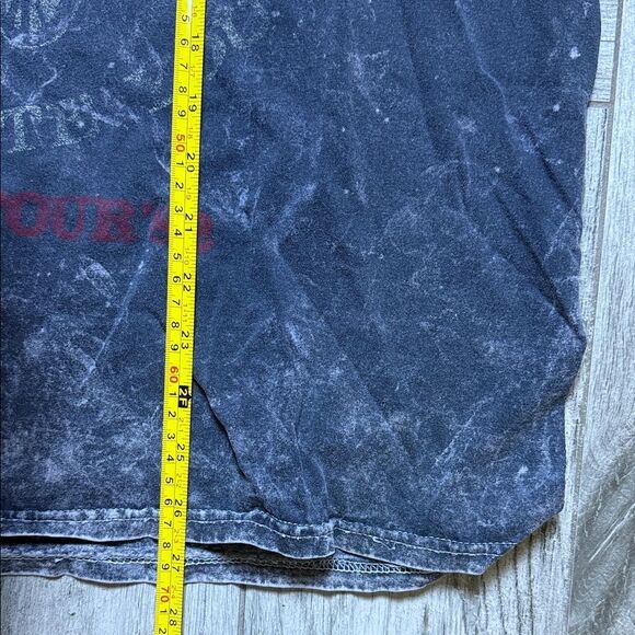 AC/DC Black Tee with Bold Graphic - Picture 6 of 7